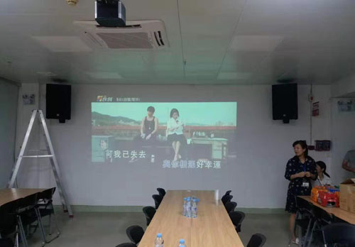 信華精機娛樂室KTV音響工程