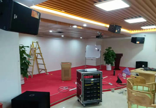 長者屋影院KTV多功能音響系統(tǒng)工程